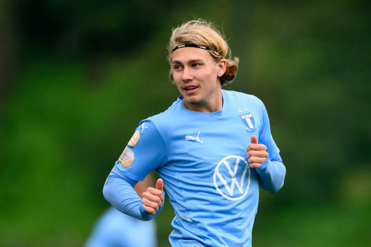 Sebastian Nanasi of Malmö FF