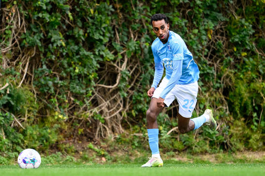 Taha Ali of Malmö FF