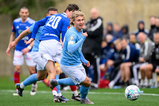 Sebastian Nanasi of Malmö FF