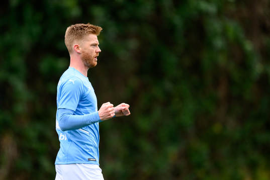 Anders Christiansen of Malmö FF celebrates