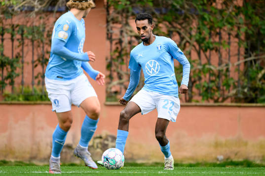 Taha Ali of Malmö FF
