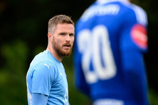 Lasse Nielsen of Malmö FF