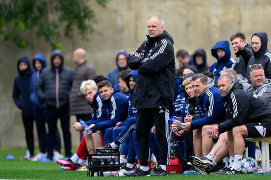 Head coach Dag-Eilev Fagermo of Vålerenga