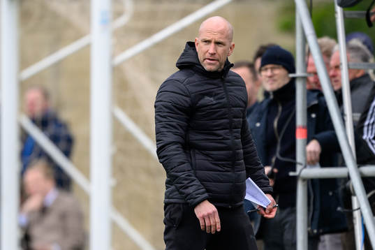 Head coach Henrik Rydström of Malmö FF