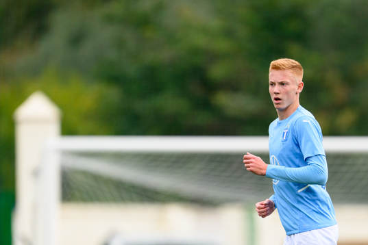 Hugo Larsson of Malmö FF