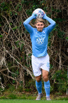 Sebastian Nanasi of Malmö FF