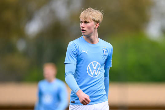 Daniel Gudjohnsen of Malmö FF