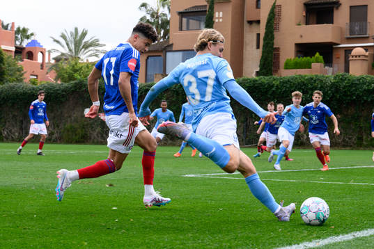 during the friendly football match between Malmö FF and