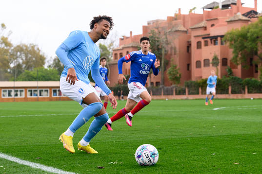Joseph Ceesay of Malmö FF