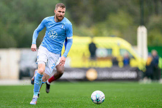 Lasse Nielsen of Malmö FF