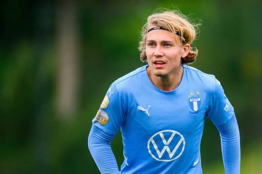 Sebastian Nanasi of Malmö FF