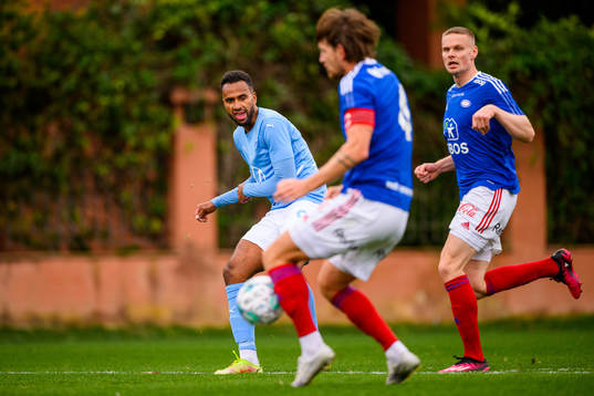 Isaac Kiese Thelin of Malmö FF