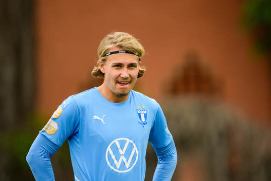 Sebastian Nanasi of Malmö FF