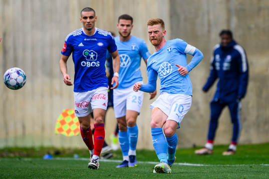 Anders Christiansen of Malmö FF