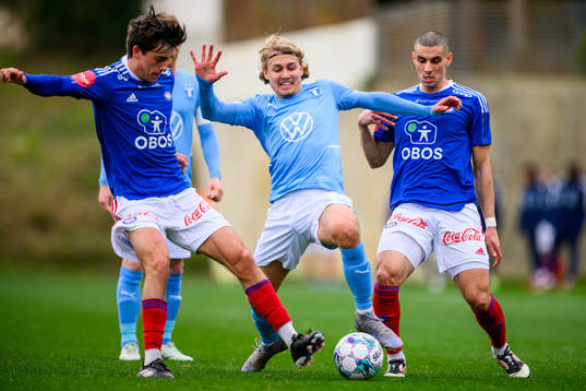 Sebastian Nanasi of Malmö FF