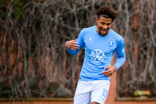 Joseph Ceesay of Malmö FF