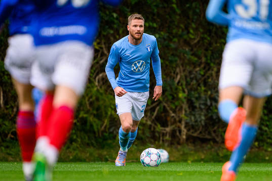 Lasse Nielsen of Malmö FF
