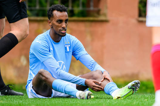Taha Ali of Malmö FF