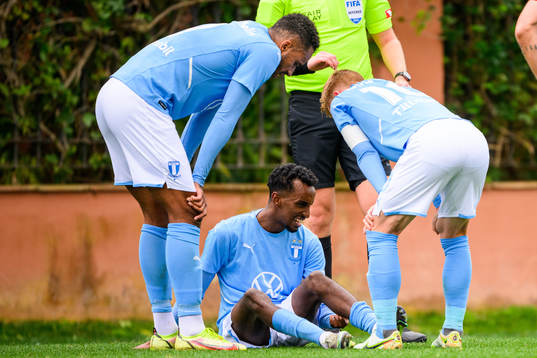 Taha Ali of Malmö FF