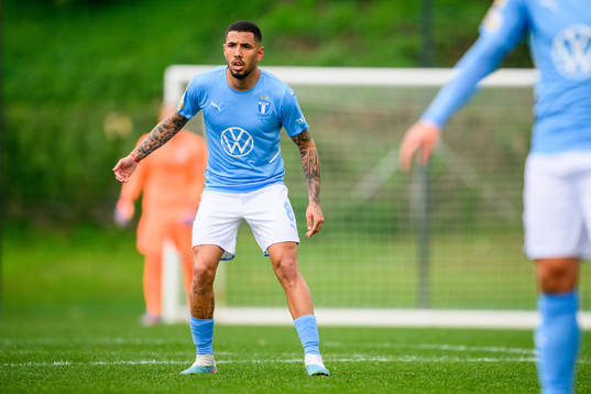 Sergio Pena of Malmö FF