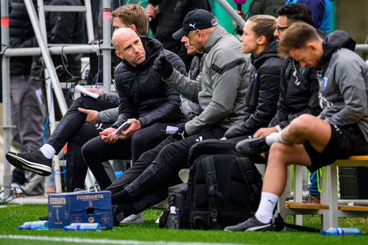 Head coach Henrik Rydström of Malmö FF