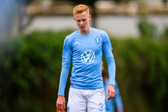 Hugo Larsson of Malmö FF