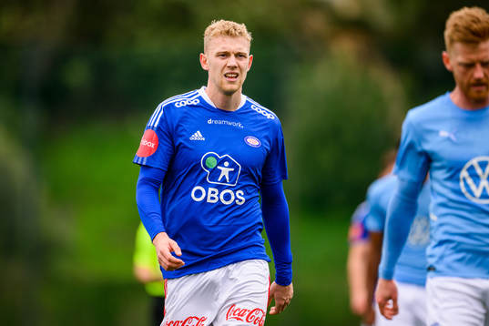 Henrik Bjordal of Vålerenga