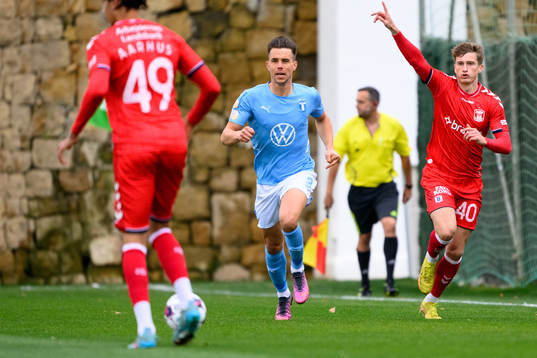 Jonas Knudsen of Malmö FF