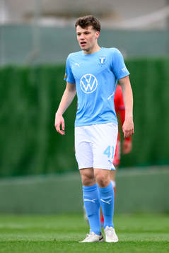 August Karlin of Malmö FF