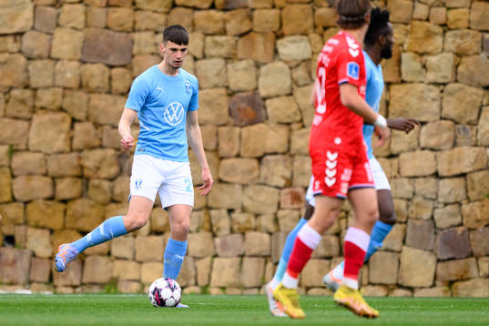 Noah Eile of Malmö FF