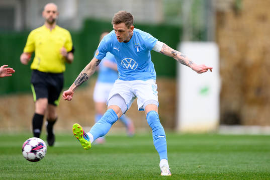 Søren Rieks of Malmö FF