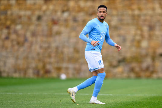Martin Olsson of Malmö FF