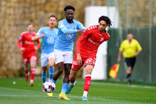 Mohamed Buya Turay of Malmö FF and