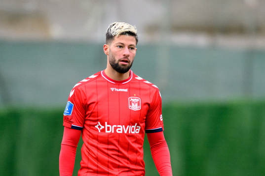 Kevin Yakob of Aarhus