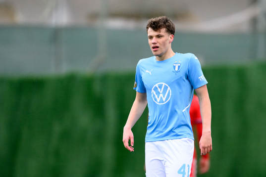 August Karlin of Malmö FF