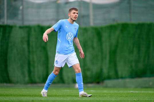 Patriot Sejdiu of Malmö FF