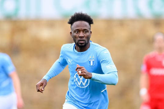 Mohamed Buya Turay of Malmö FF