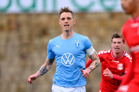 Søren Rieks of Malmö FF