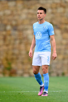 Jonas Knudsen of Malmö FF