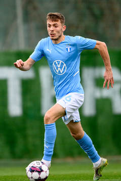 Patriot Sejdiu of Malmö FF