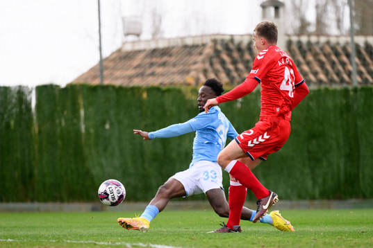 Mohamed Buya Turay of Malmö FF