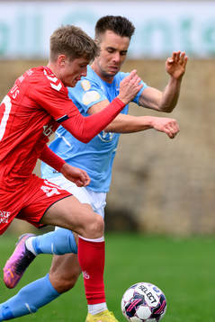 Jonas Knudsen of Malmö FF