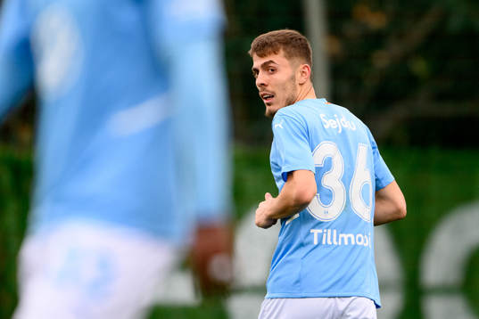 Patriot Sejdiu of Malmö FF