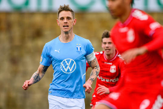 Søren Rieks of Malmö FF