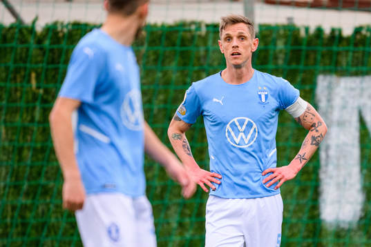 Søren Rieks of Malmö FF