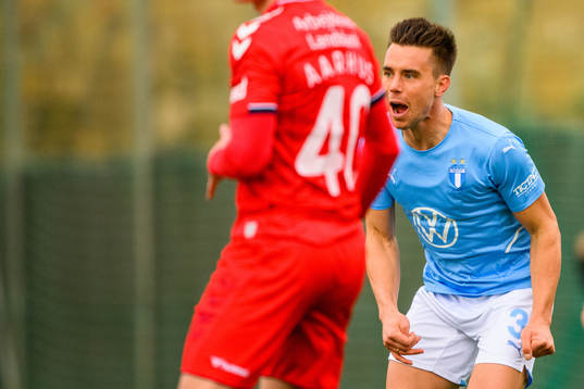 Jonas Knudsen of Malmö FF