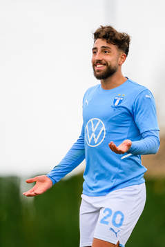 Moustafa Zeidan of Malmö FF