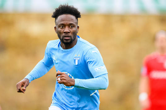 Mohamed Buya Turay of Malmö FF