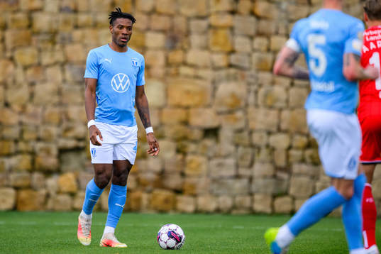 Samuel Kotto of Malmö FF