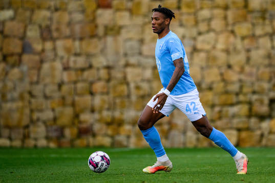 Samuel Kotto of Malmö FF